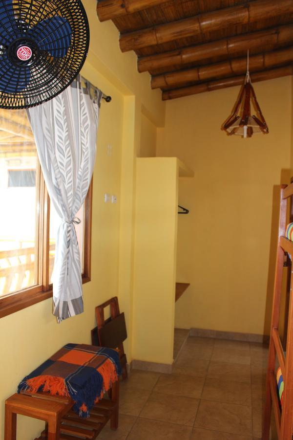 La Mariposa Hostal Olón Exterior foto
