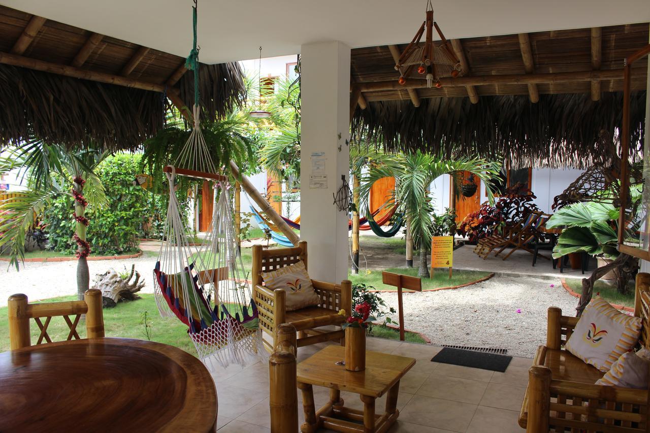 La Mariposa Hostal Olón Exterior foto