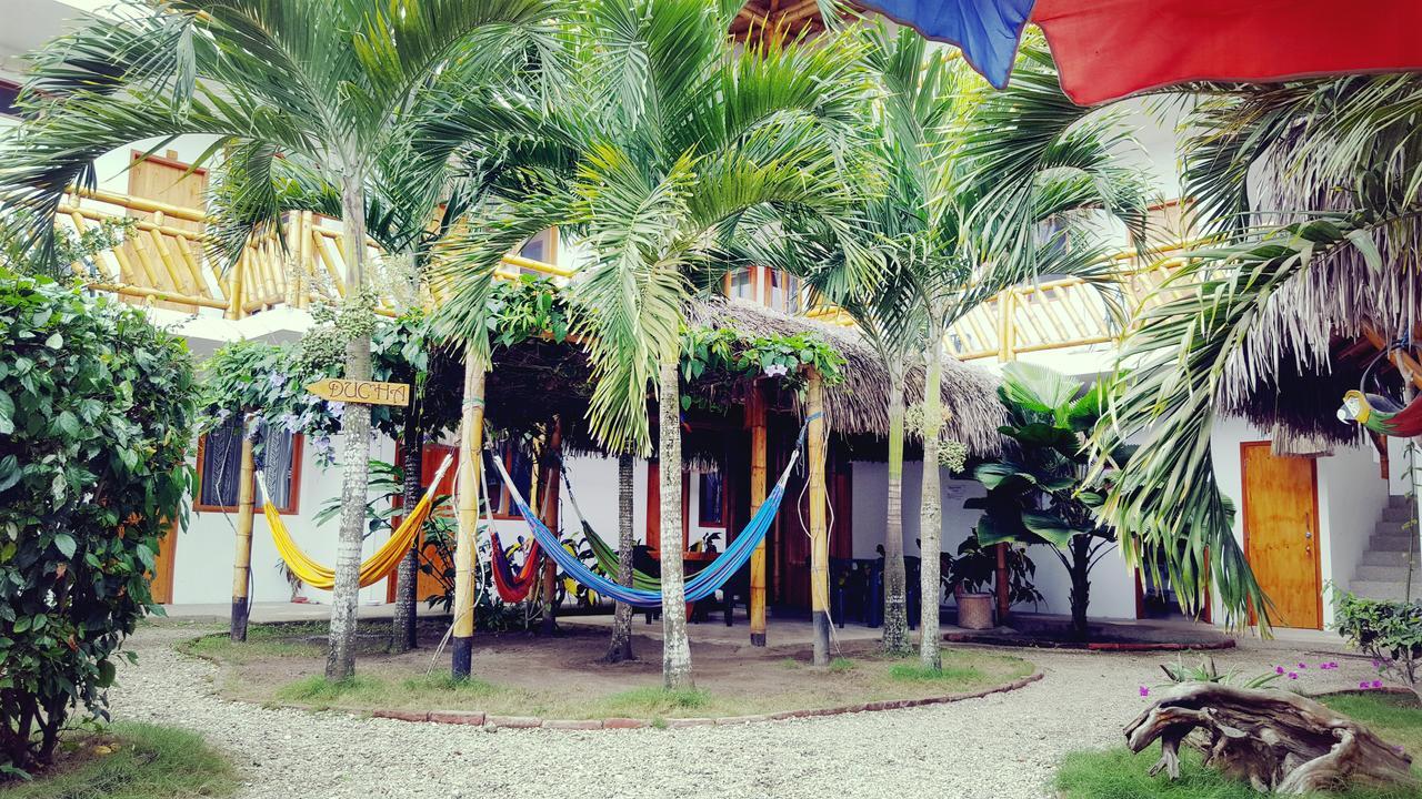 La Mariposa Hostal Olón Exterior foto