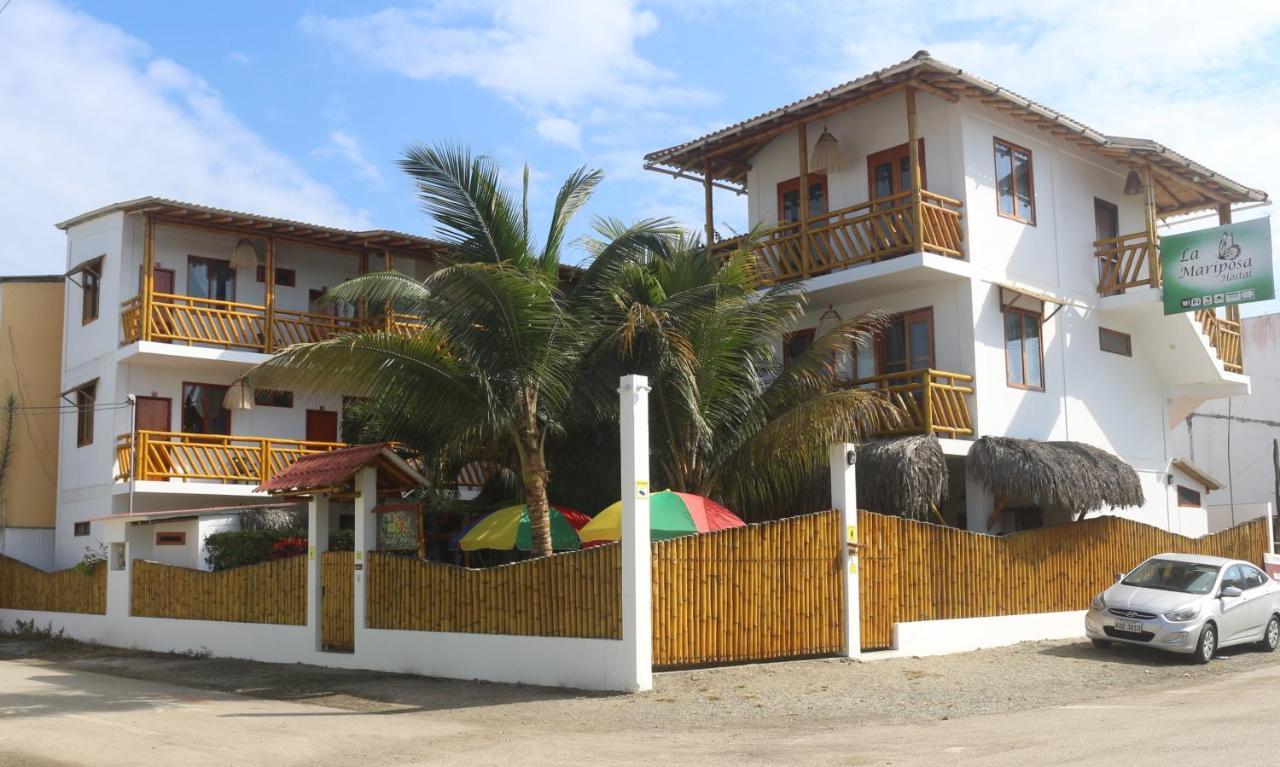 La Mariposa Hostal Olón Exterior foto